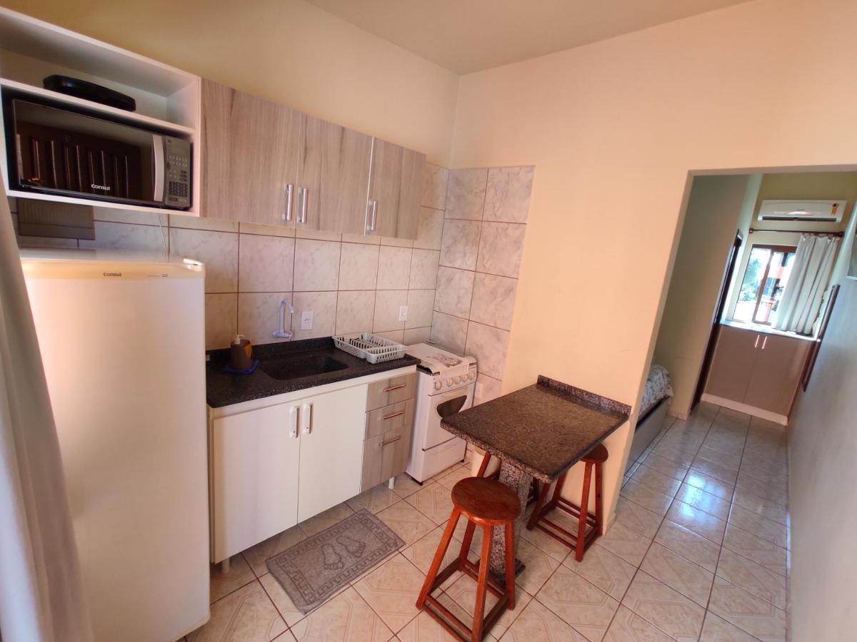 Appartamento Residencial Medeiros Guarda do Embaú Esterno foto