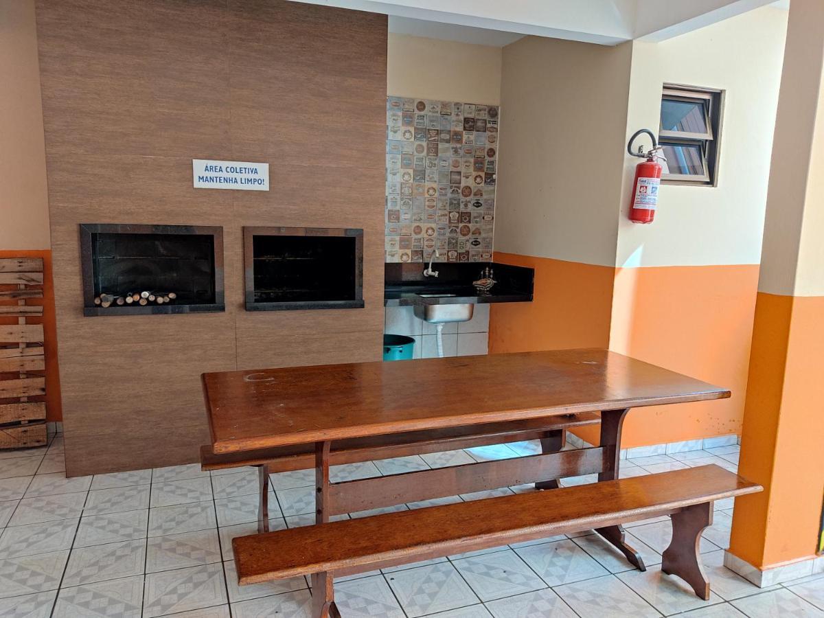Appartamento Residencial Medeiros Guarda do Embaú Esterno foto